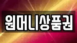 원머니상품권