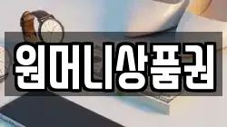 원머니상품권