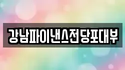 강남파이낸스전당포대부