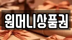 원머니상품권