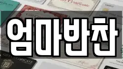 엄마반찬
