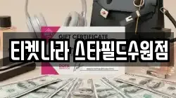 티켓나라 스타필드수원점