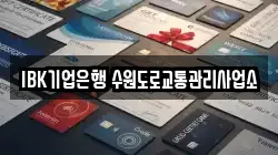 IBK기업은행 수원도로교통관리사업소