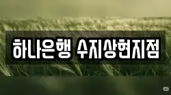 하나은행 수지상현지점