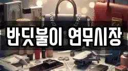 반딧불이 연무시장