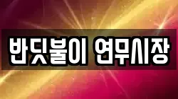 반딧불이 연무시장