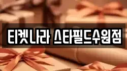티켓나라 스타필드수원점