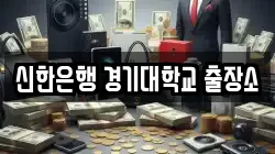신한은행 경기대학교 출장소