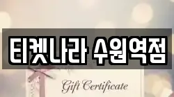티켓나라 수원역점