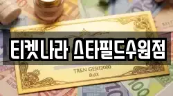 티켓나라 스타필드수원점