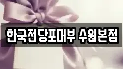 한국전당포대부 수원본점