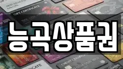 능곡상품권