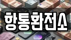 항통환전소