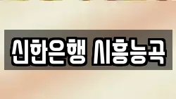 신한은행 시흥능곡