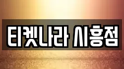 티켓나라 시흥점