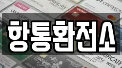 항통환전소