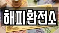 해피환전소