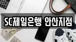 SC제일은행 안산지점