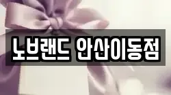 노브랜드 안산이동점