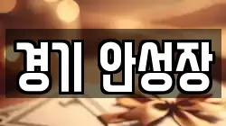 경기 안성장