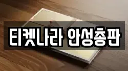 티켓나라 안성총판