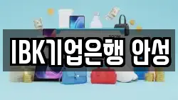 IBK기업은행 안성