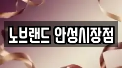 노브랜드 안성시장점