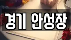 경기 안성장