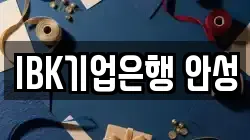 IBK기업은행 안성