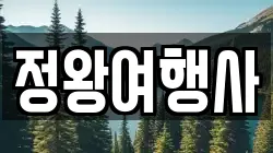정왕여행사