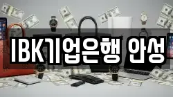 IBK기업은행 안성