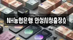 NH농협은행 안성시청출장소