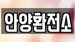 안양환전소