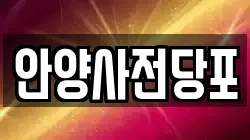 안양사전당포