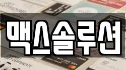 맥스솔루션
