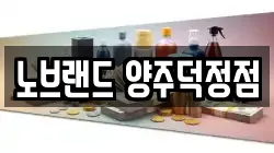 노브랜드 양주덕정점