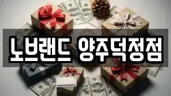 노브랜드 양주덕정점