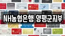 NH농협은행 양평군지부