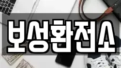 보성환전소