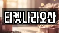 티켓나라오산