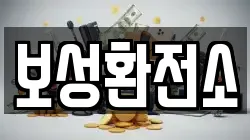 보성환전소