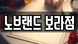 노브랜드 보라점
