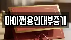 마이쩐용인대부중개