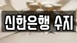 신한은행 수지