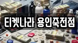 티켓나라 용인죽전점