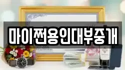 마이쩐용인대부중개