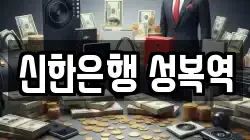 신한은행 성복역