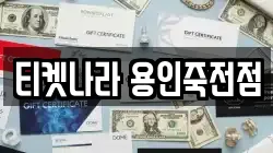 티켓나라 용인죽전점