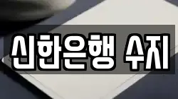 신한은행 수지
