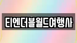티엔더블월드여행사